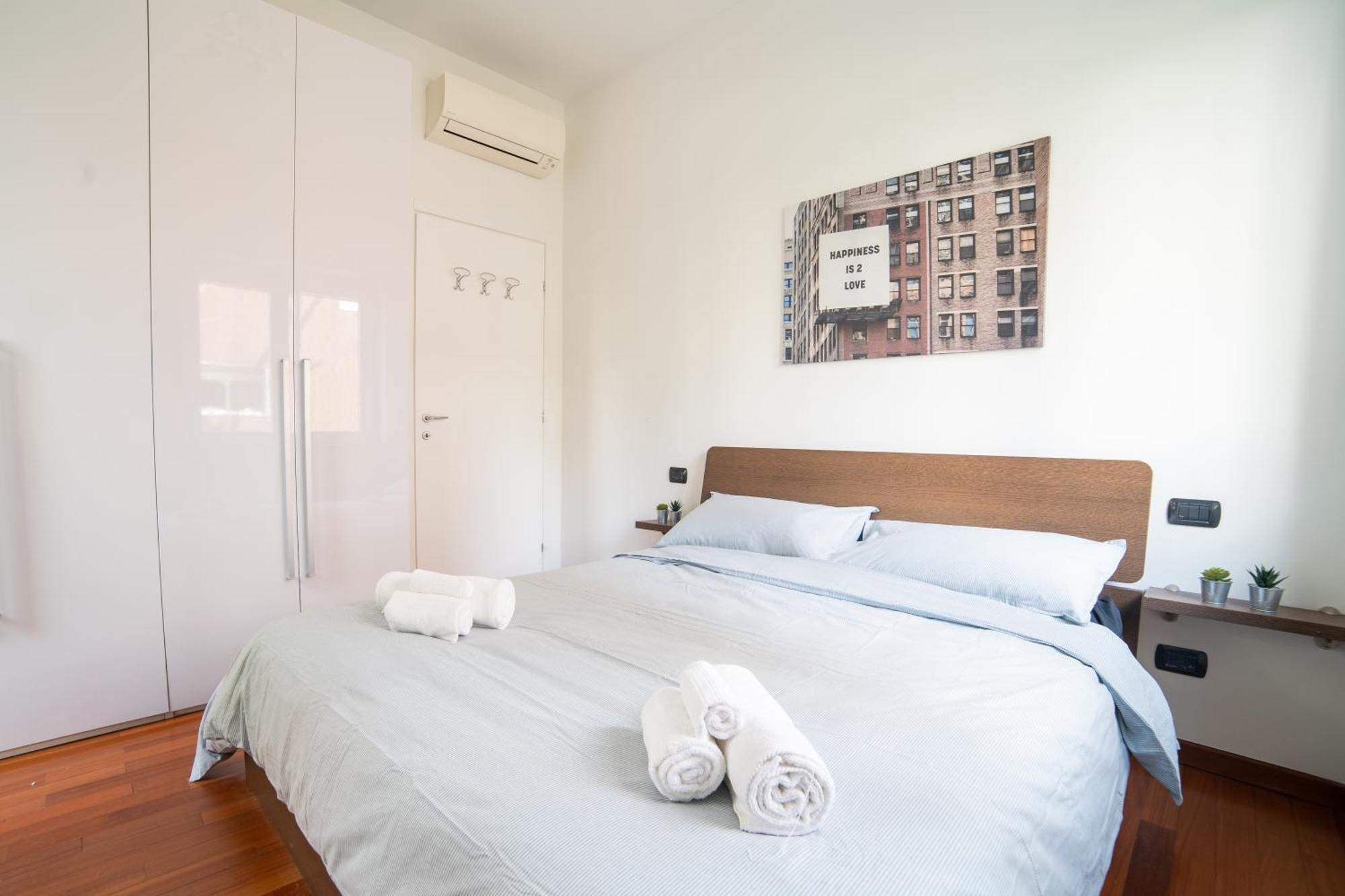 Citylife-Fiera Nuovo Apt Con Wifi & Netflix Milano Eksteriør bilde